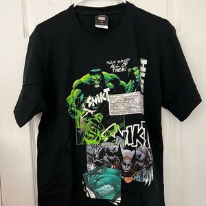 HUF Incredible Hulk and Wolverine Graphic Tee